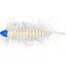 WESTIN NEEDLE BUG 6,5CM BABY BLUE/WHITE  5PCS  GARLIC/CHEESE