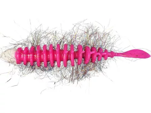 WESTIN NEEDLE BUG 6,5CM PINK/WHITE  5PCS  GARLIC/CHEESE