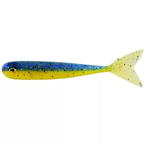 WESTIN MegaTeez V-Tail 9cm 4g Blue n' Yellow 3 db/csomag