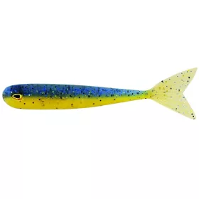   WESTIN MegaTeez V-Tail 5cm 1g Blue n' Yellow 4 db/csomag