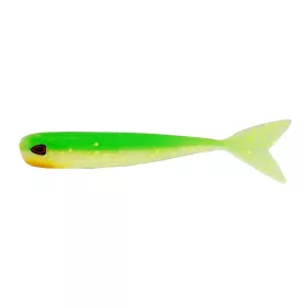 WESTIN MegaTeez V-Tail 9cm 4g UV Slime 3 db/csomag