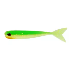 WESTIN MegaTeez V-Tail 5cm 1g UV Slime 4 db/csomag