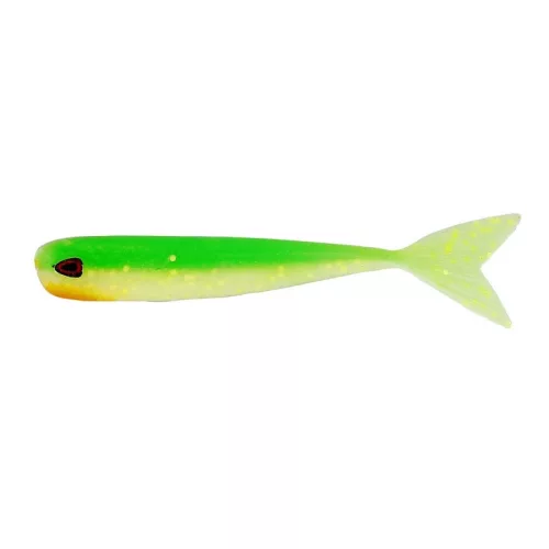 WESTIN MegaTeez V-Tail 5cm 1g UV Slime 4 db/csomag