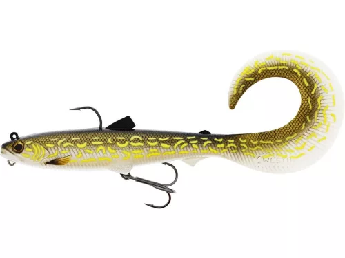 WESTIN BullTeez Curltail R2F 21cm 73g Sinking Natural Pike 1pc