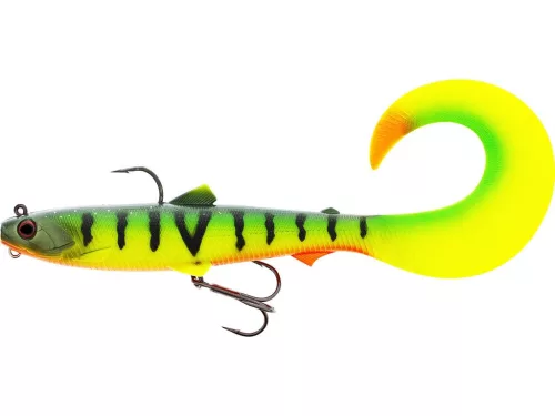 WESTIN BullTeez Curltail R2F 21cm 73g Sinking Tiger Perch 1pc