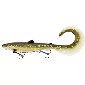   WESTIN BullTeez Curltail Inline 33cm 230g Sinking Natural Pike 1pc