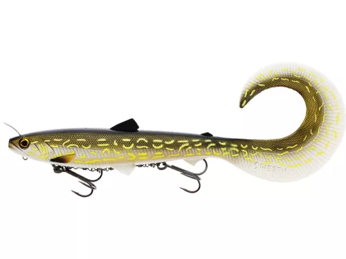 WESTIN BullTeez Curltail Inline 33cm 230g Sinking Natural Pike 1pc