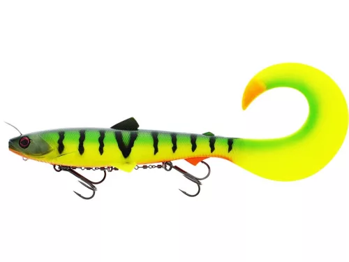 WESTIN BullTeez Curltail Inline 33cm 230g Sinking Tiger Perch 1pc