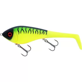   WESTIN Swim Tail Hybrid 12cm 62g Suspending Firetiger / 1 body 2 tails