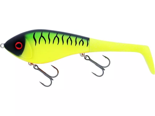 WESTIN Swim Tail Hybrid 12cm 62g Suspending Firetiger / 1 body 2 tails