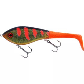   WESTIN Swim Tail Hybrid 12cm 62g Suspending 3D Motoroil Blood / 1 body 2 tails