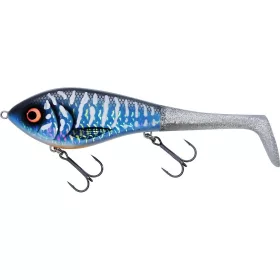   WESTIN Swim Tail Hybrid 12cm 62g Suspending Lagoon Pike / 1 body 2 tails