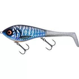   WESTIN Swim Tail Hybrid 12cm 68g Sinking Lagoon Pike / 1 body 2 tails