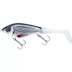  WESTIN Swim Tail Hybrid 12cm 62g Suspending Real Roach / 1 body 2 tails