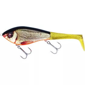   WESTIN Swim Tail Hybrid 12cm 62g Suspending Real Rudd / 1 body 2 tails