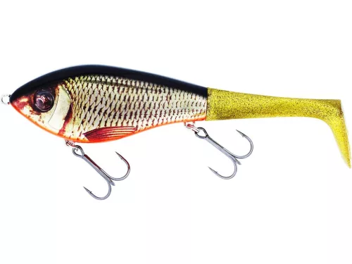 WESTIN Swim Tail Hybrid 12cm 62g Suspending Real Rudd / 1 body 2 tails