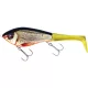 WESTIN Swim Tail Hybrid 12cm 62g Suspending Real Rudd / 1 body 2 tails