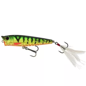 WESTIN SPOT-ON POPPER 6,5CM 7G FLOATING FIRETIGER FLASH