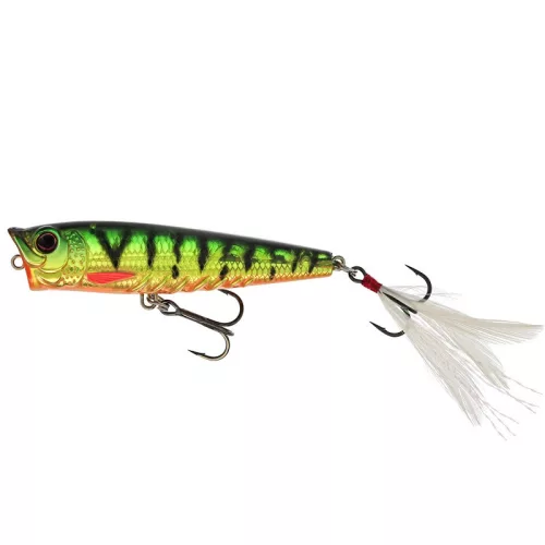 WESTIN SPOT-ON POPPER 6,5CM 7G FLOATING FIRETIGER FLASH