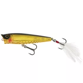 WESTIN SPOT-ON POPPER 6,5CM 7G FLOATING GOLD CHROME