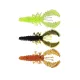 WESTIN CreCraw Slim Creaturebait 5,5cm 1,5g Floating Dark Water Mix 22 - 6pcs