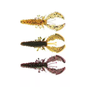   WESTIN CreCraw Slim Creaturebait 5,5cm 1,5g Floating Clear Water Mix 22 - 6pcs