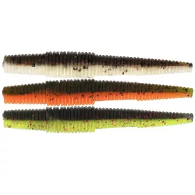 WESTIN Ned Worm Slim 5,5cm 1,5g Clear Water Mix 6pcs