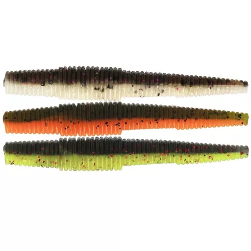 WESTIN Ned Worm Slim 5,5cm 1,5g Clear Water Mix 6pcs