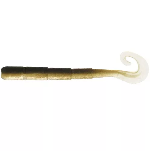 WESTIN Ned Worm Curltail 5cm 0,5g Floating Bass Hunter 6pcs
