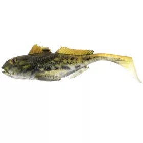 WESTIN Gunnar the Goby 6,5cm 3,5g  Black Mouth  3pcs