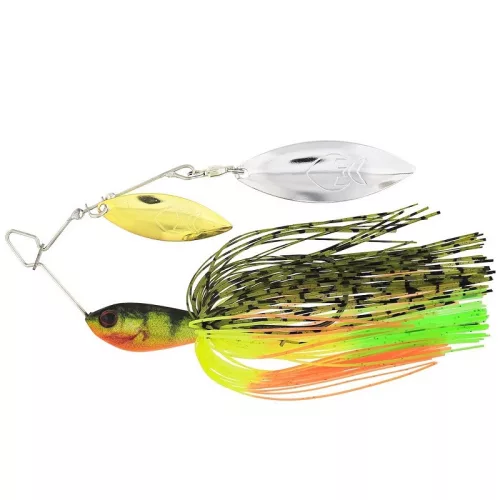 WESTIN MVIBE PRO WILLOW GOLD + WILLOW SILVER #3/0 14G TUNGSTEN SINKING FIRETIGER  1pcs