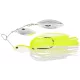 WESTIN MVIBE PRO WILLOW SILVER + WILLOW SILVER #3/0 14G TUNGSTEN SINKING LEMON  1 pcs