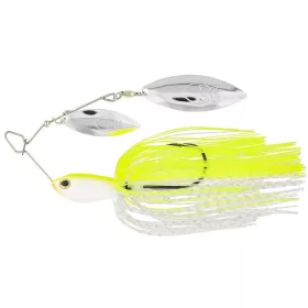   WESTIN MVIBE PRO WILLOW SILVER + WILLOW SILVER #4/0 28G TUNGSTEN SINKING LEMON  1pcs