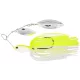 WESTIN MVIBE PRO WILLOW SILVER + WILLOW SILVER #4/0 28G TUNGSTEN SINKING LEMON  1pcs