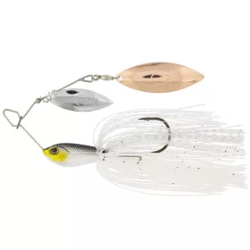   WESTIN MVIBE PRO WILLOW SILVER + WILLOW COPPER #3/0 14G TUNGSTEN SINKING HEADLIGHT 1 pcs