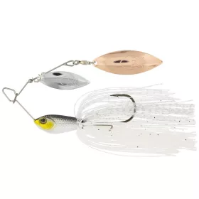   WESTIN MVIBE PRO WILLOW SILVER + WILLOW COPPER #4/0 28G TUNGSTEN SINKING HEADLIGHT  1pcs