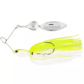   WESTIN MVIBE PRO COLORADO SILVER + WILLOW SILVER #4/0 28G TUNGSTEN SINKING LEMON 1pcs