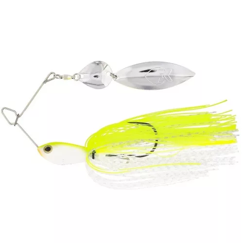 WESTIN MVIBE PRO COLORADO SILVER + WILLOW SILVER #4/0 28G TUNGSTEN SINKING LEMON 1pcs