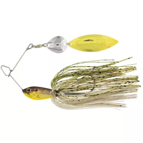   WESTIN MVIBE PRO COLORADO SILVER + WILLOW GOLD #3/0 14G TUNGSTEN SINKING AYU  1pcs