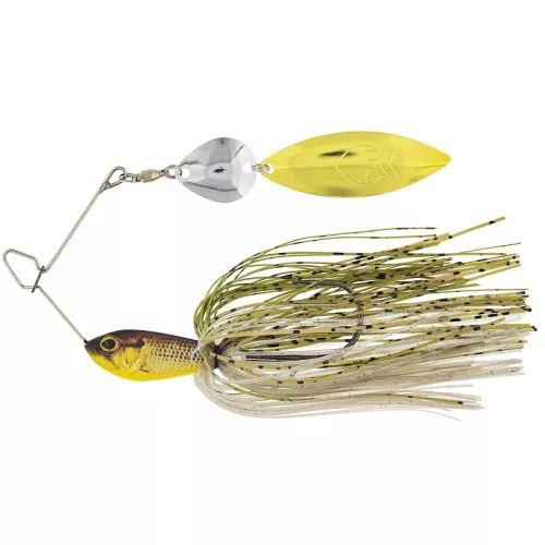 WESTIN MVIBE PRO COLORADO SILVER + WILLOW GOLD #3/0 14G TUNGSTEN SINKING AYU  1pcs