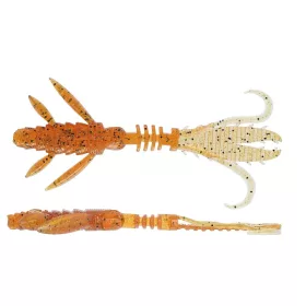   WESTIN CreCraw Ripplr Creaturebait 9,5cm 4g / Motoroil Pepper / 4pcs