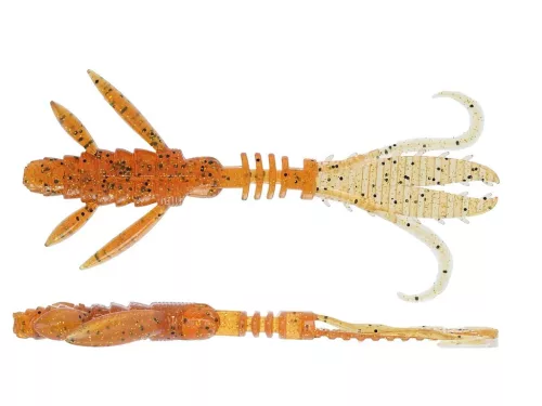 WESTIN CreCraw Ripplr Creaturebait 9,5cm 4g / Motoroil Pepper / 4pcs