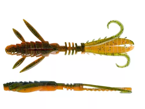 WESTIN CreCraw Ripplr Creaturebait 9,5cm 4g / UV Craw / 4pcs