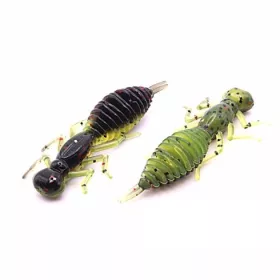   Perch'ik Beetle 2" 50mm Double Colour 8 darab/ csomag 18/16