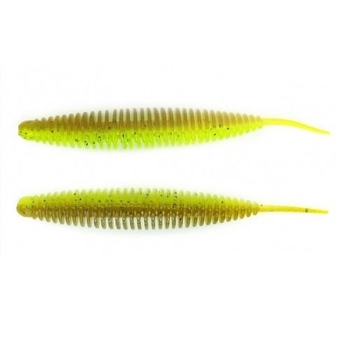 Perch'ik Air Leech 2,2" 55mm Double Colour 10 darab/ csomag 21/12