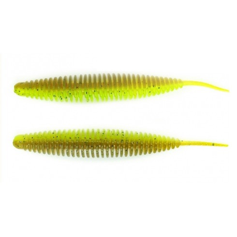 Perch'ik Air Leech 4" 100mm Double Colour 4 darab/ csomag 21/12