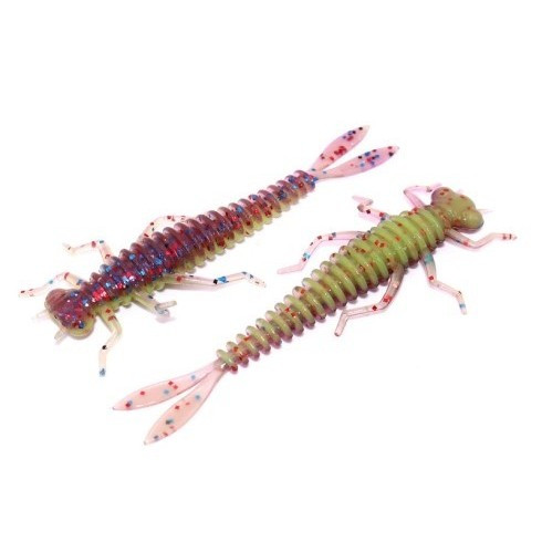 Perch'ik Babka 1,8" 46mm Double Colour 10 darab/ csomag 43/35