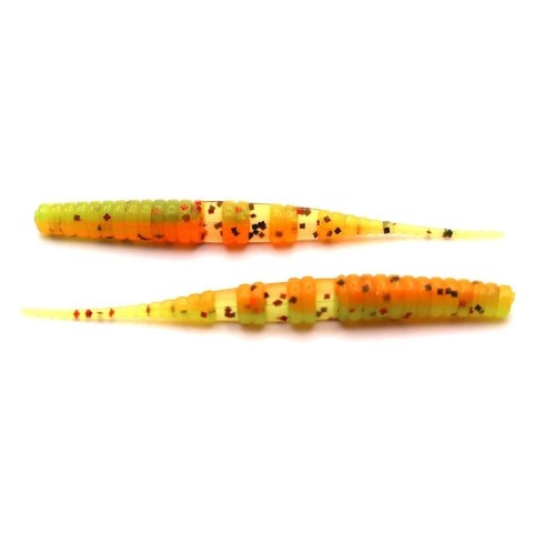 Perch'ik Worm 2,2" 55mm Double Colour 10 darab/ csomag 02/15