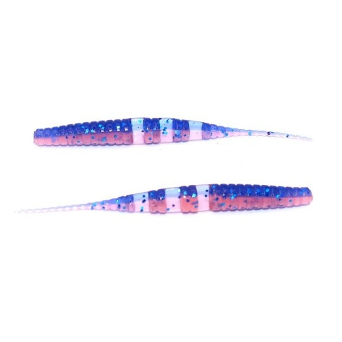 Perch'ik Worm 2,2" 55mm Double Colour 10 darab/ csomag 25/07