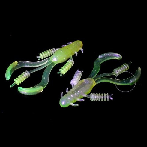 Perch'ik Striker 2" 50mm 10 darab/ csomag 12